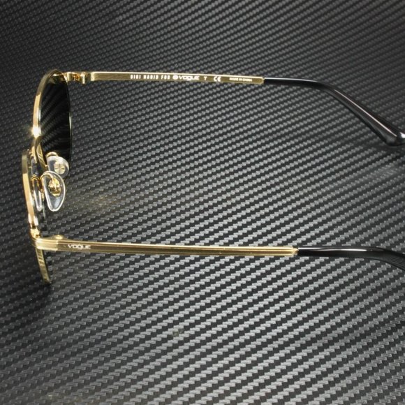 Vogue Women\'s Gold and Grey Sunglasses! main image 4